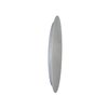 Cwi Lighting Oval Matte White Led 22 In. Mirror From Our Agostino Collection 1234W22-O